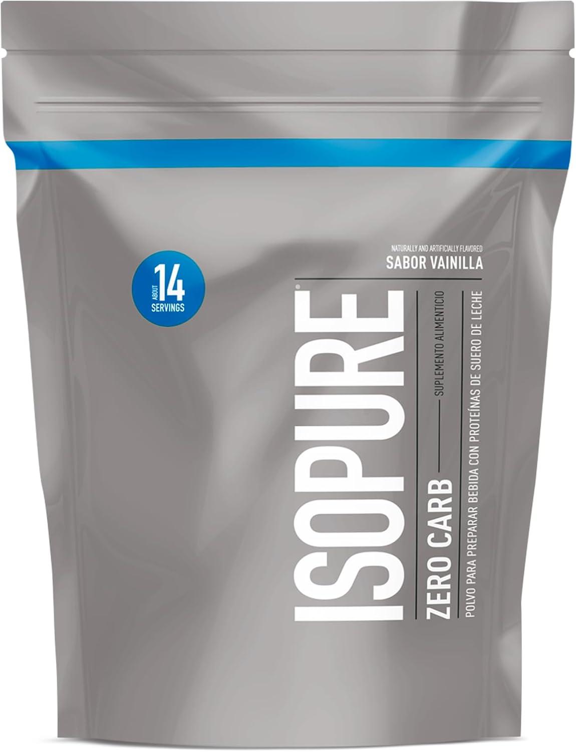 Isopure Zero Carb Protein Powder - Vanilla - 16oz