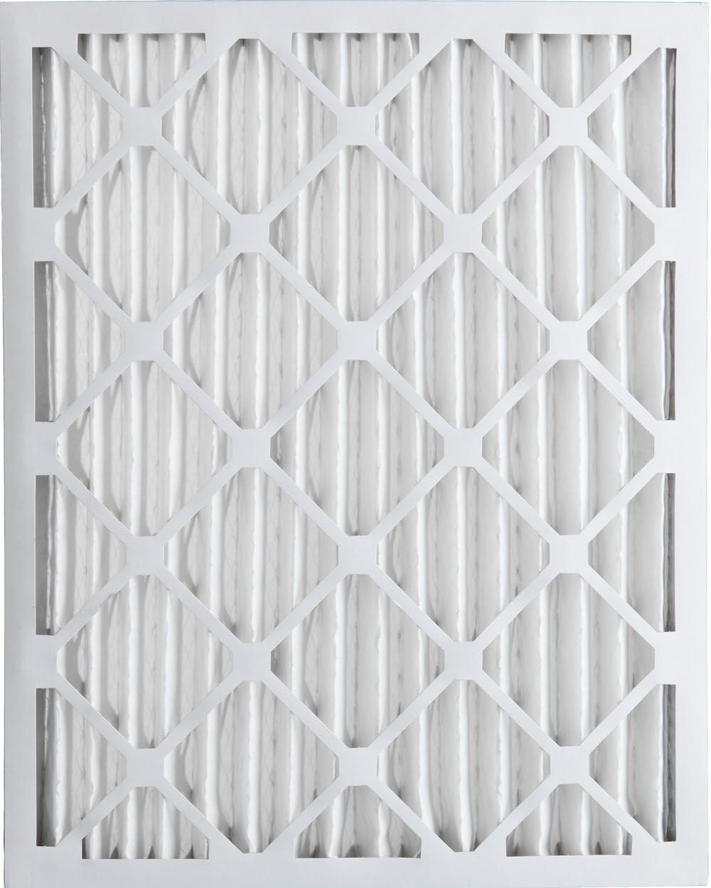 Nordic Pure 20x25x2 Pleated MERV 12 Air Filters 3 Pack