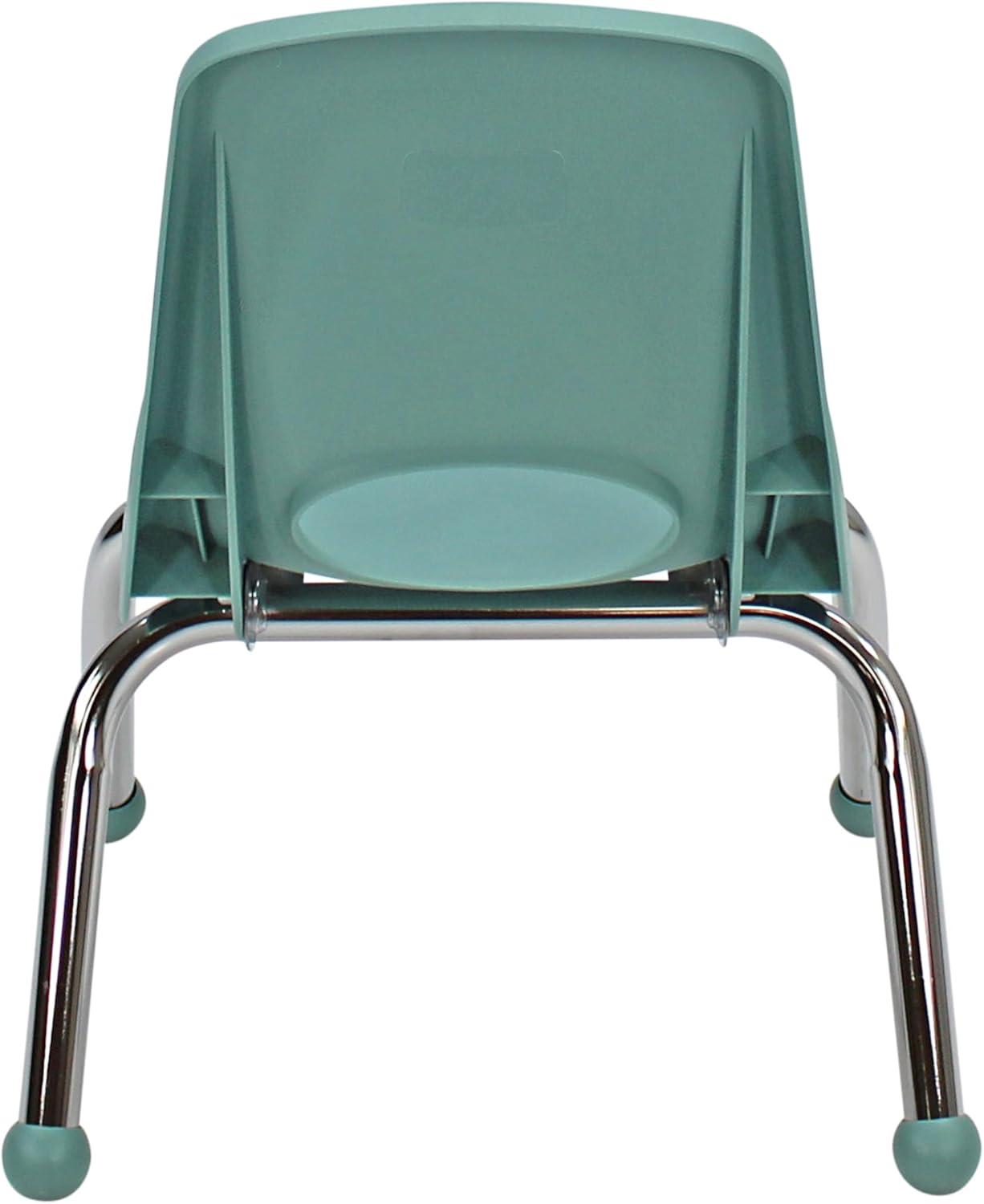 Stacking Classroom Chair with Wheels ( Set of 6 )