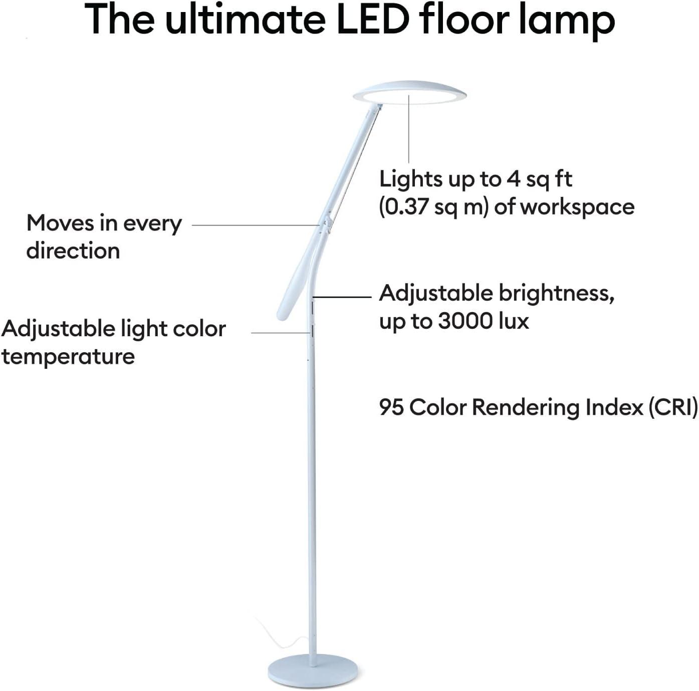 Cricut Bright 360 Floor Craft Lamp