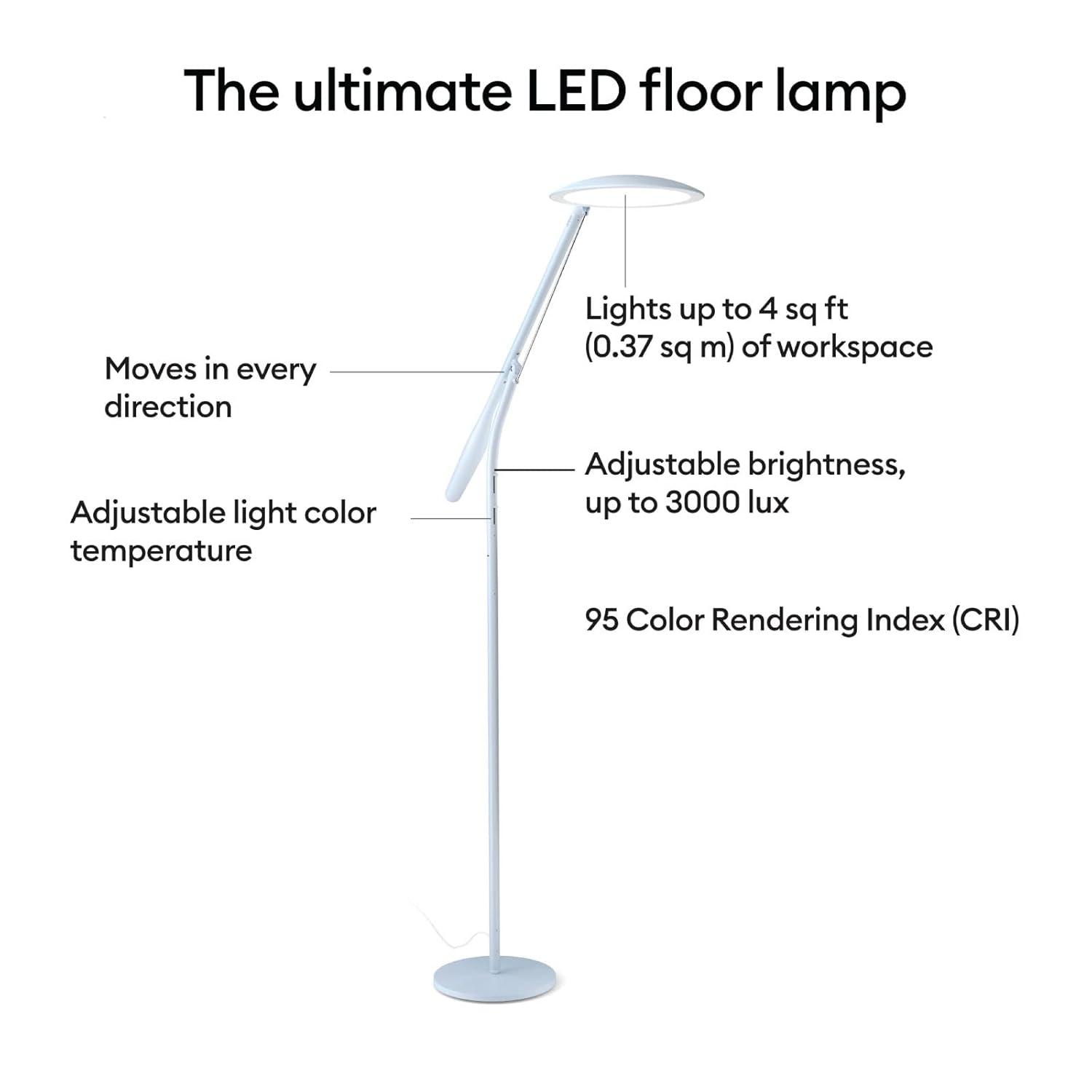 Cricut Cricut Bright 360 Floor Craft Lamp
