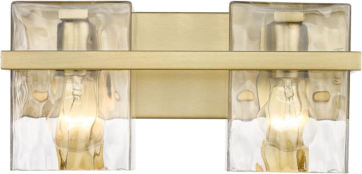 Z-Lite Bennington - 2 Light Vanity in Modern Gold