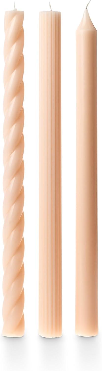 ILLUME Beautifully Done Unfragranced Assorted Tapers 3 Pack