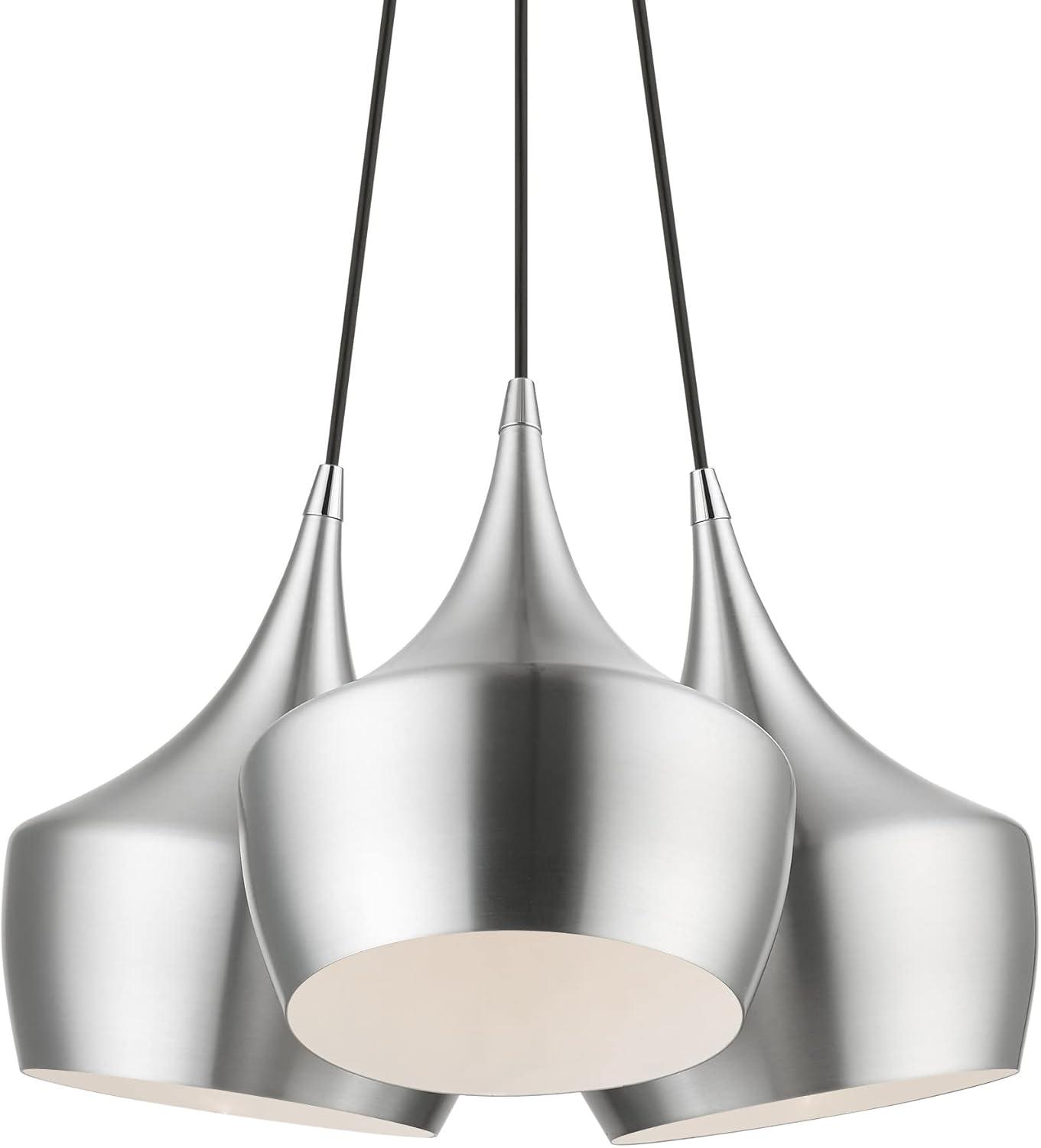 Livex Lighting Waldorf 3 - Light Pendant in  White