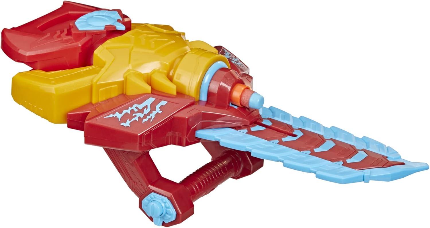 Marvel Mech Strike Monster Hunters Iron Man Monster Blast Blade