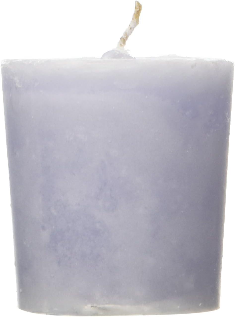 Aroma Naturals Votive Candles with Lavender, Tranquility, 6 Count
