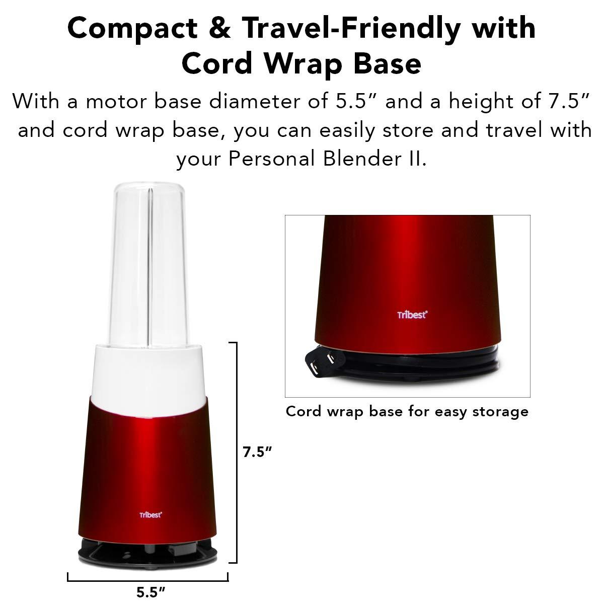 Tribest Tribest 16oz. Personal Blender