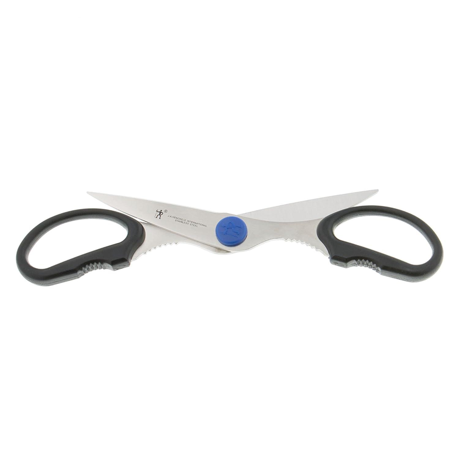 HENCKELS HENCKELS Forged Premio Knife Set with Block, Chef Knife, Paring Knife, Utility Knife, Steak Knife, 14 Piece, Black, Stainless Steel