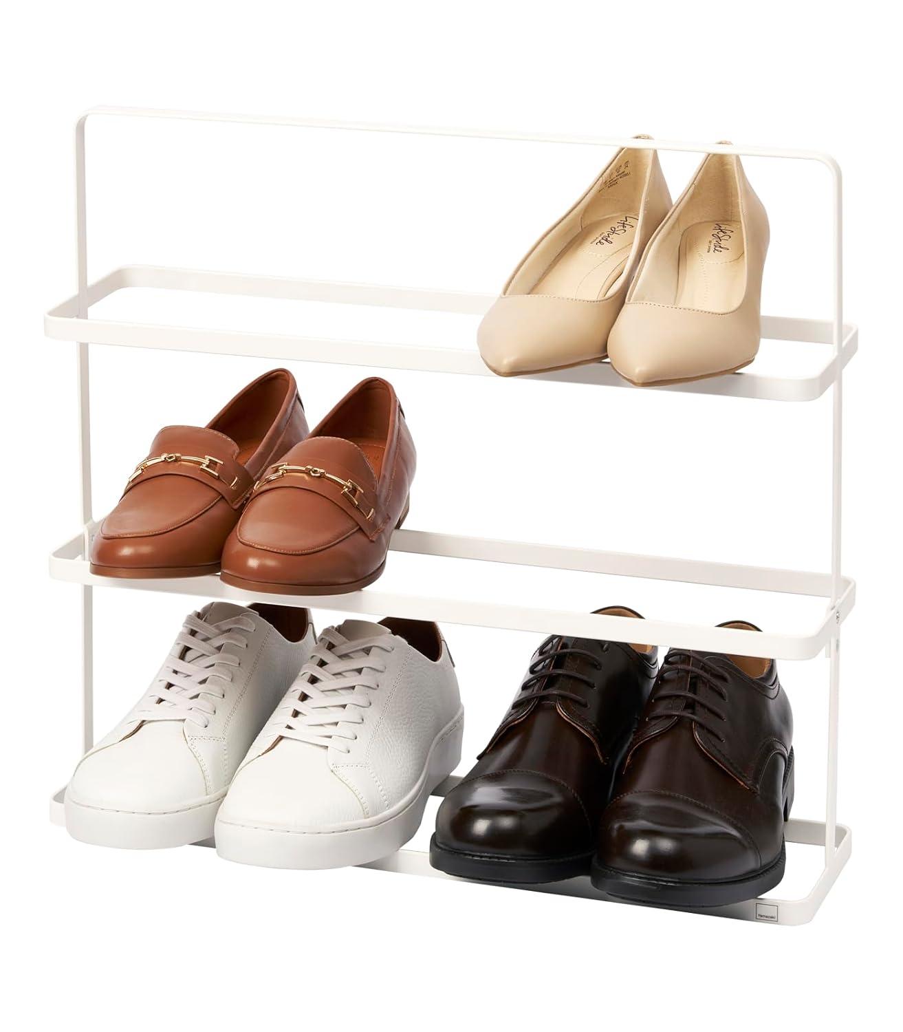 Yamazaki Tower Shoe Rack Wide