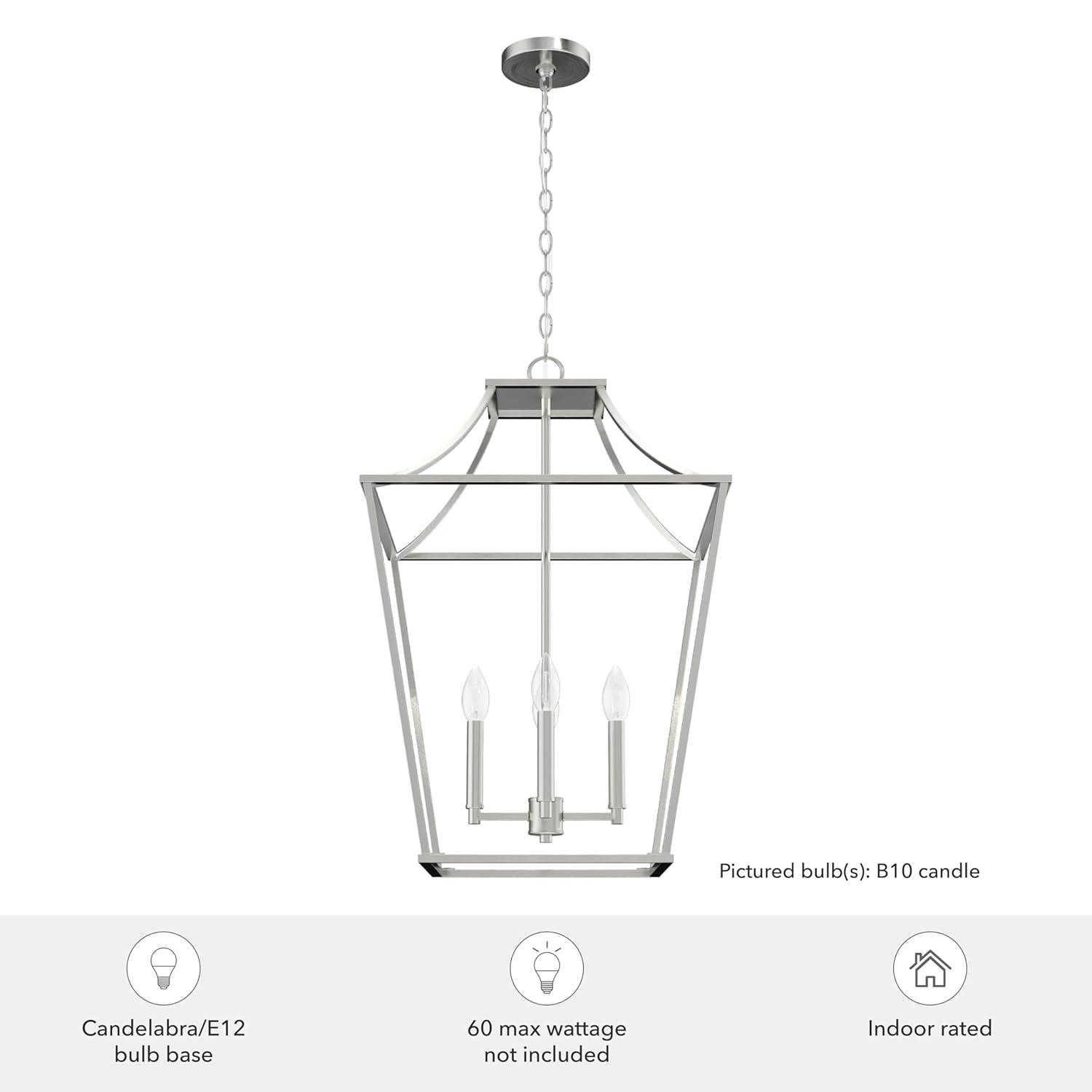 Laurel Ridge 4 Light Lantern Pendant