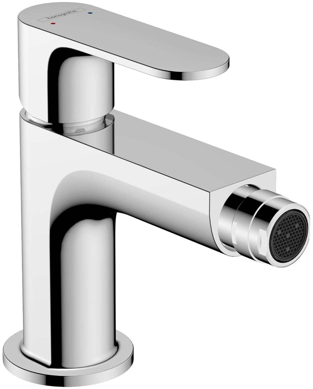 Rebris S Single Hole Vertical Bidet Faucet