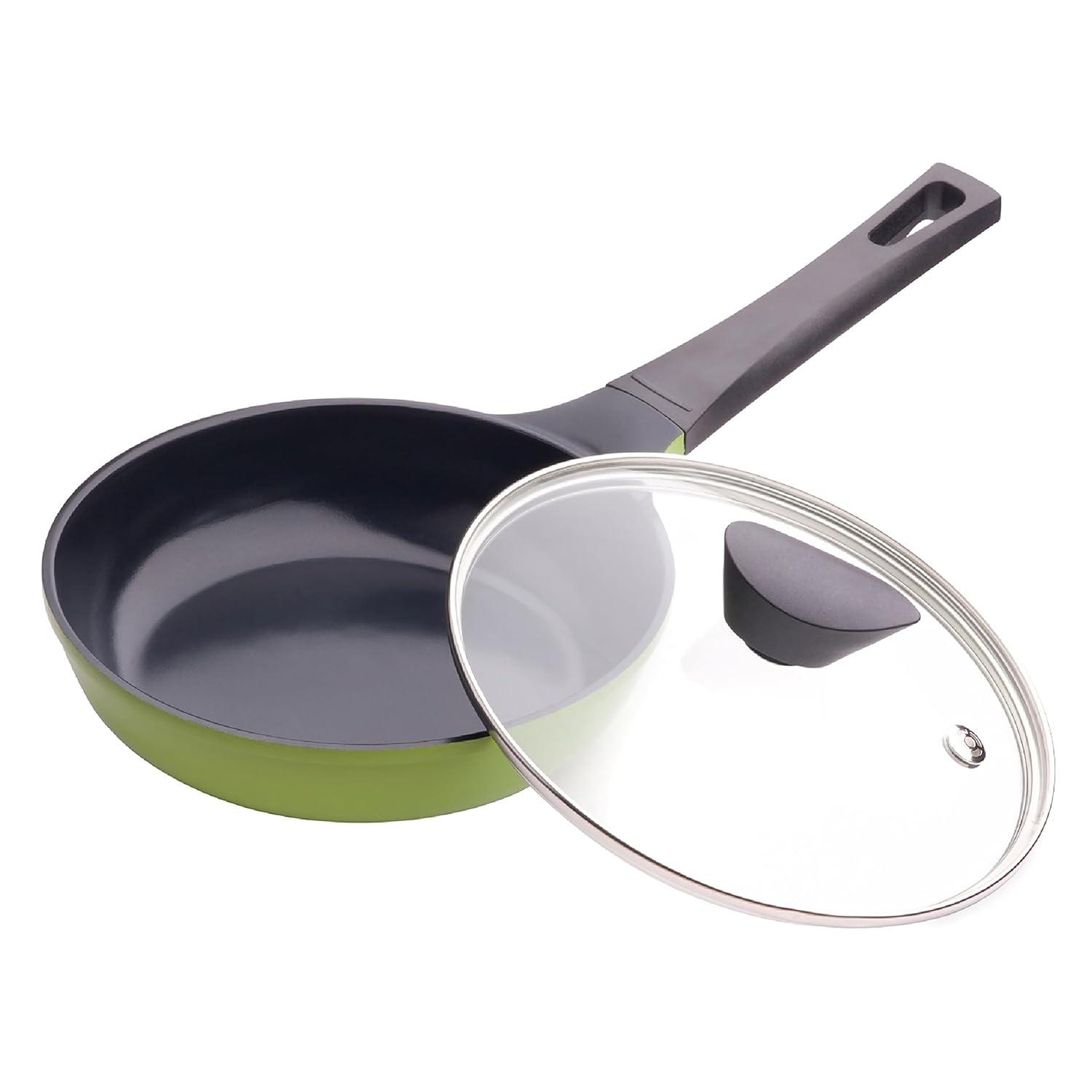 Ozeri Earth Frying Pan Lid in Tempered Glass
