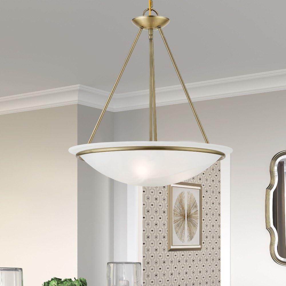 Newburgh 3 - Light Bowl Pendant