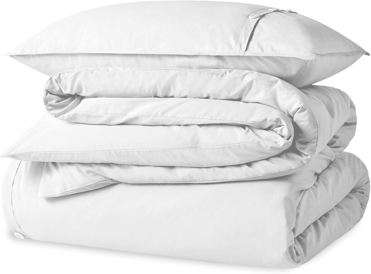 Organic Percale Duvet Cover Set