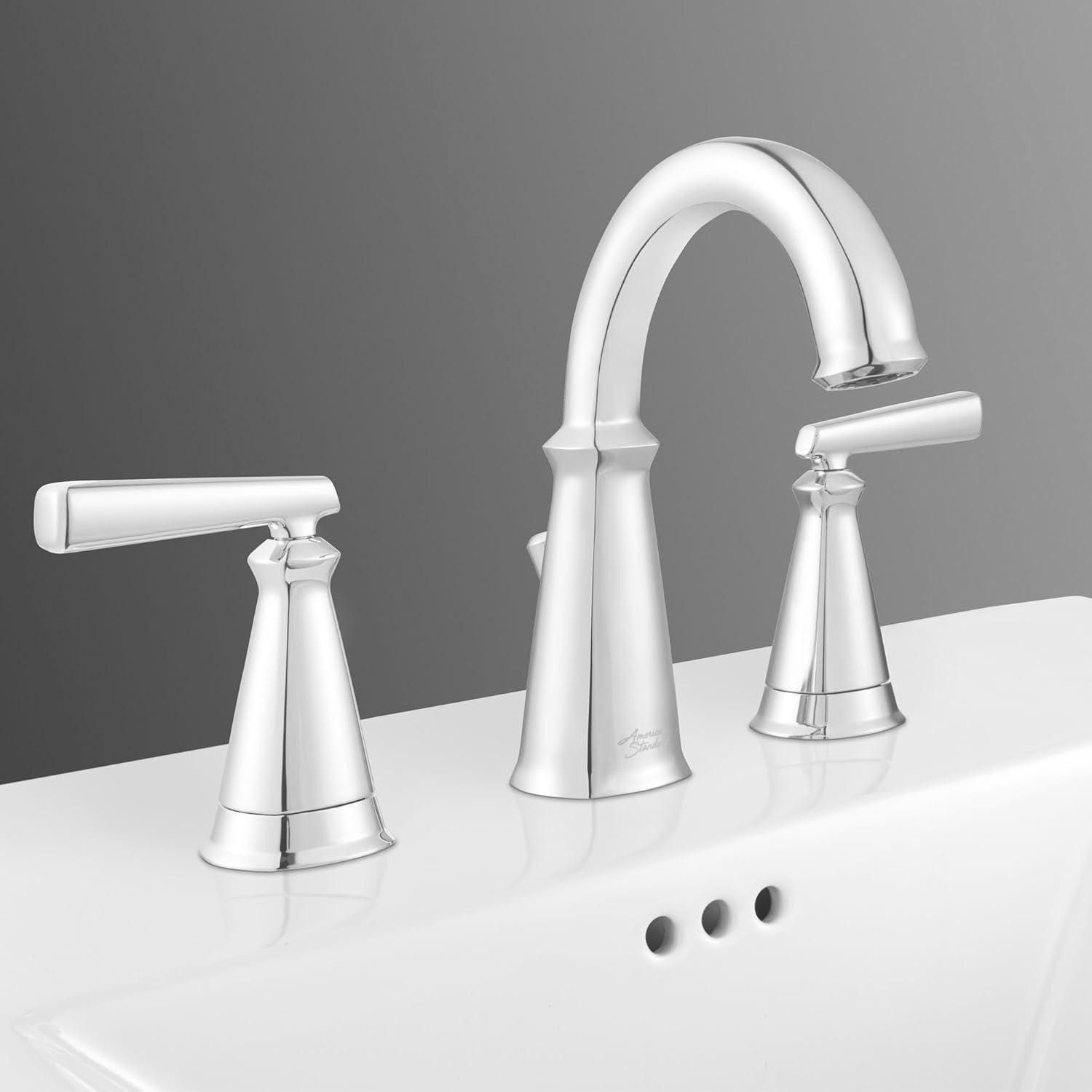 Edgemere Widespread 2-handle Bathroom Faucet with Drain Assembly