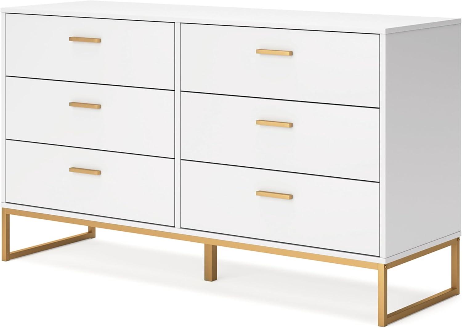 Socalle 6 Drawer 59.02" W Double Dresser