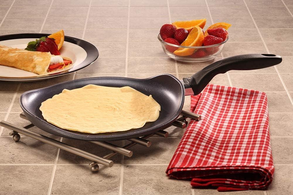 Swiss Diamond 10.25" Nonstick Induction Crepe Pan | HD Classic