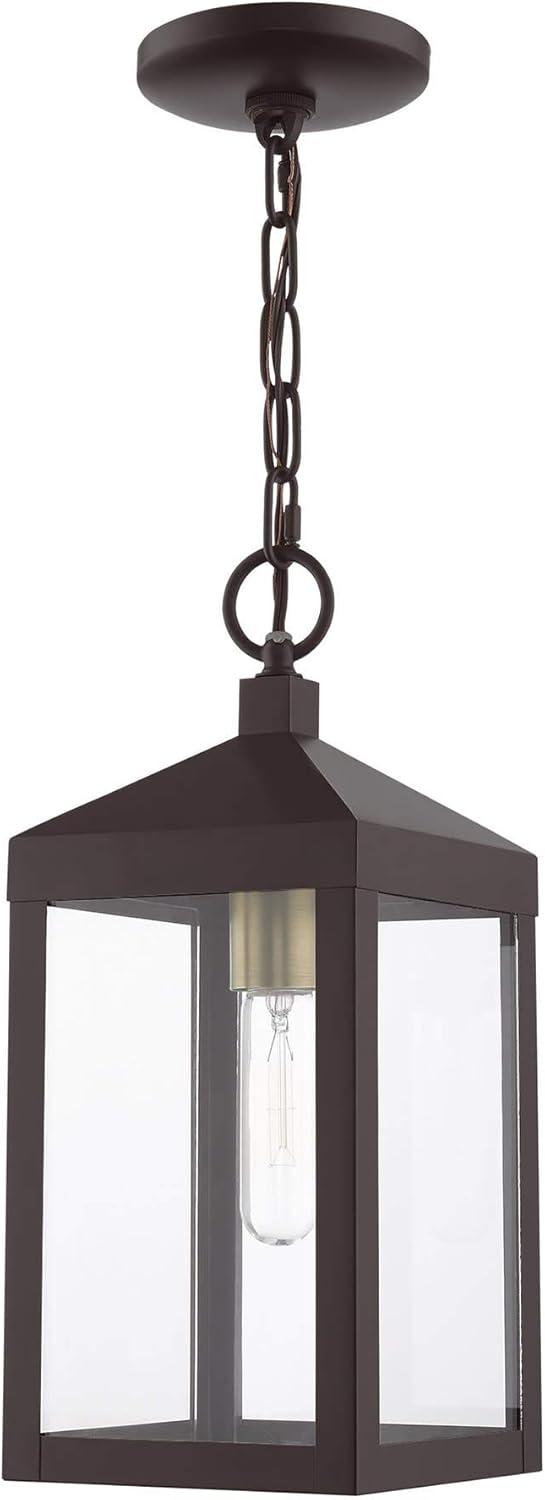 Livex Lighting Nyack 1 - Light Pendant in  Black