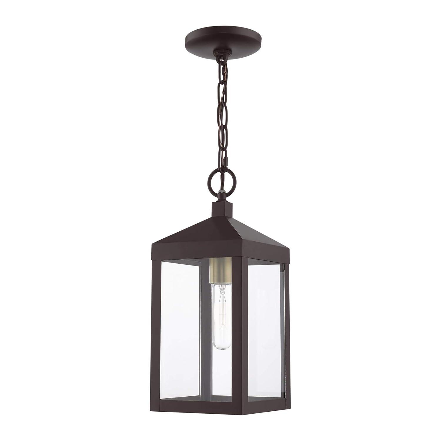 Livex Lighting Nyack 1 - Light Pendant in  Black