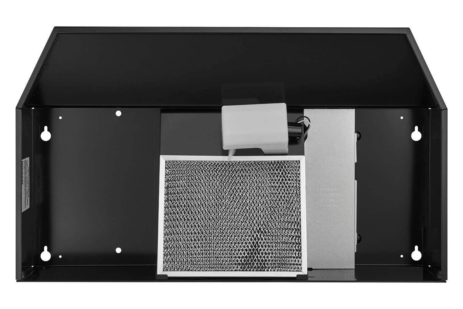 Broan NuTone Broan NuTone 30" Steel 160 CFM Convertible Under Cabinet Range Hood with Mesh Filter