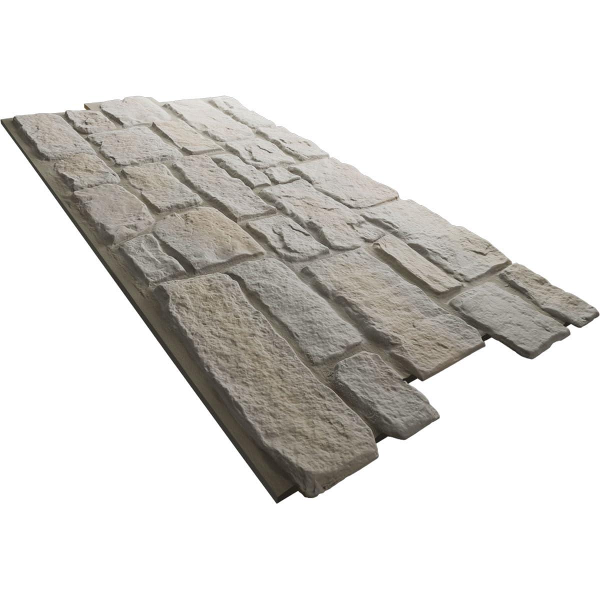 Ekena Millwork EverStone Cobblestone Faux Stone Panel