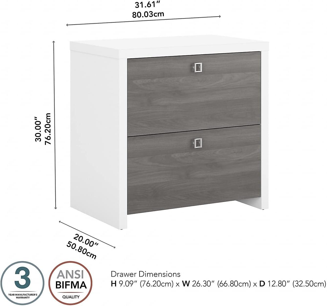 Echo 2 -Drawer File Cabinet