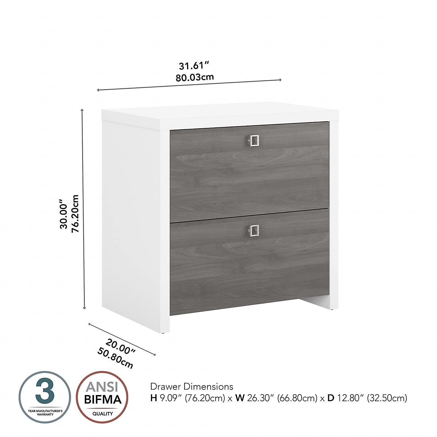 Echo 2 -Drawer File Cabinet