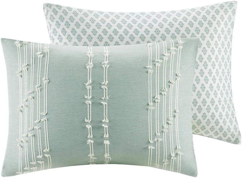 Ink+Ivy 3pc Kara Cotton Jacquard Comforter Mini Set