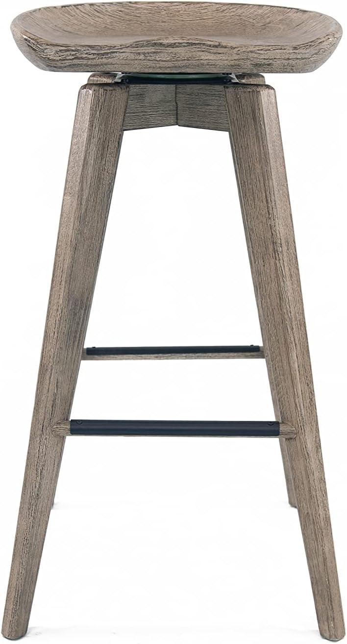 31" Bali Swivel Barstool - Boraam