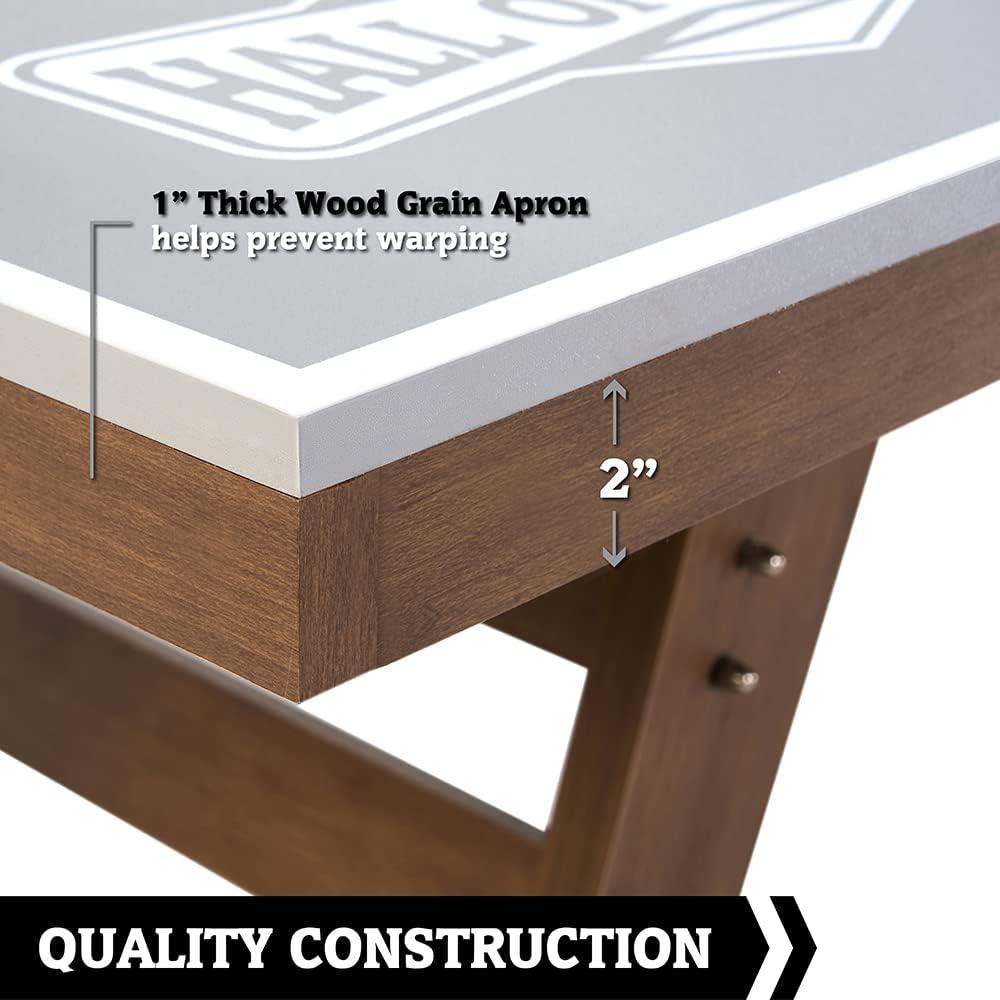 Hall of Games Hall of Games Regulation Size Indoor Ping Pong Tennis Table, 19mm Thick