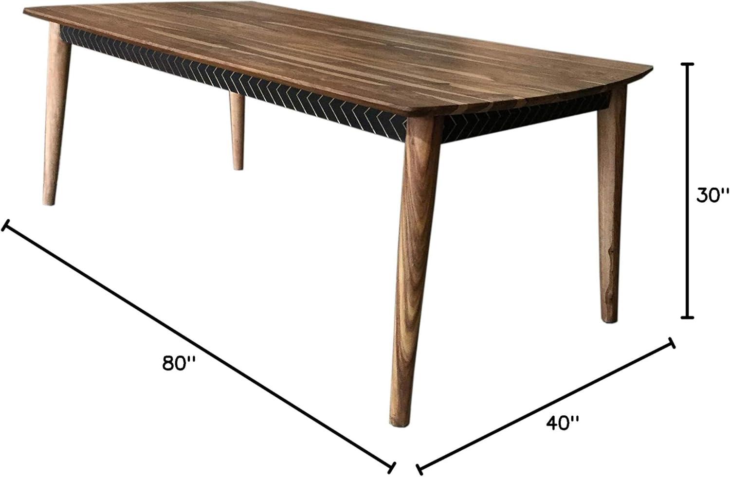 Minerva Solid Wood Dining Table