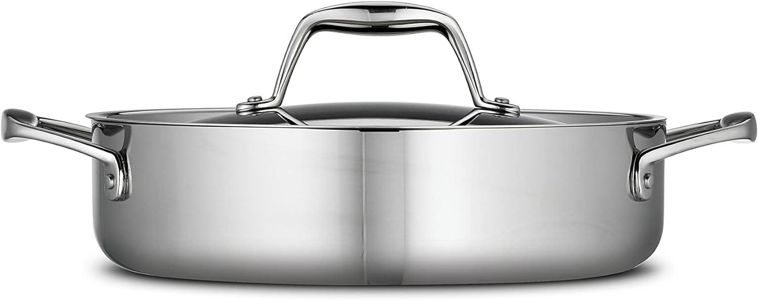 Tramontina Tramontina Gourmet Tri-Ply Clad 11" Grill Pan