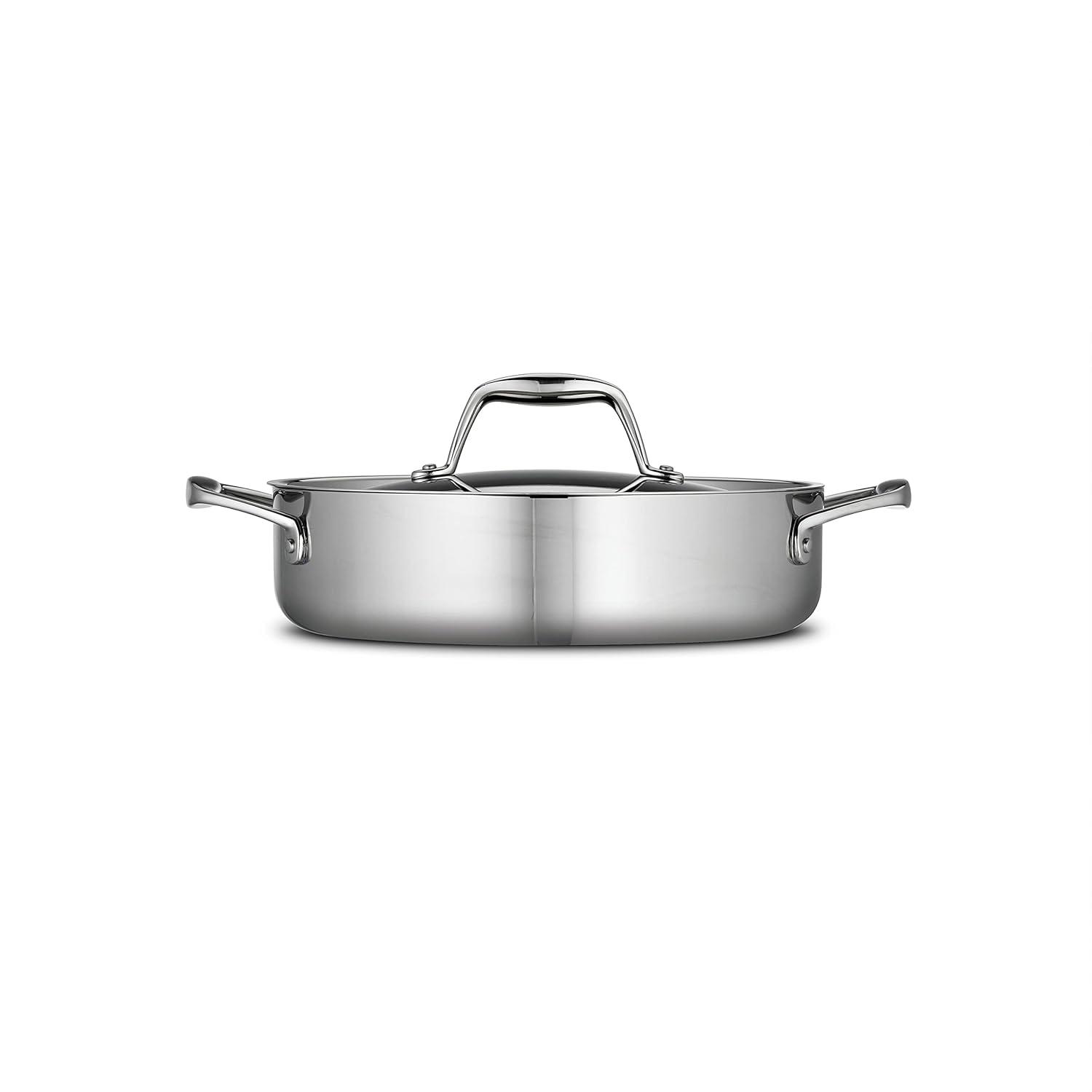 Tramontina Tramontina Gourmet Tri-Ply Clad 11" Grill Pan