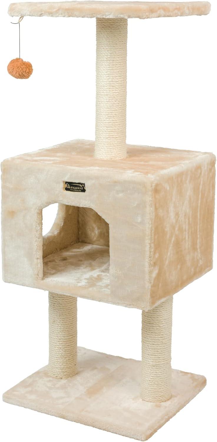 Armarkat Classic 42'' H Cat Tree