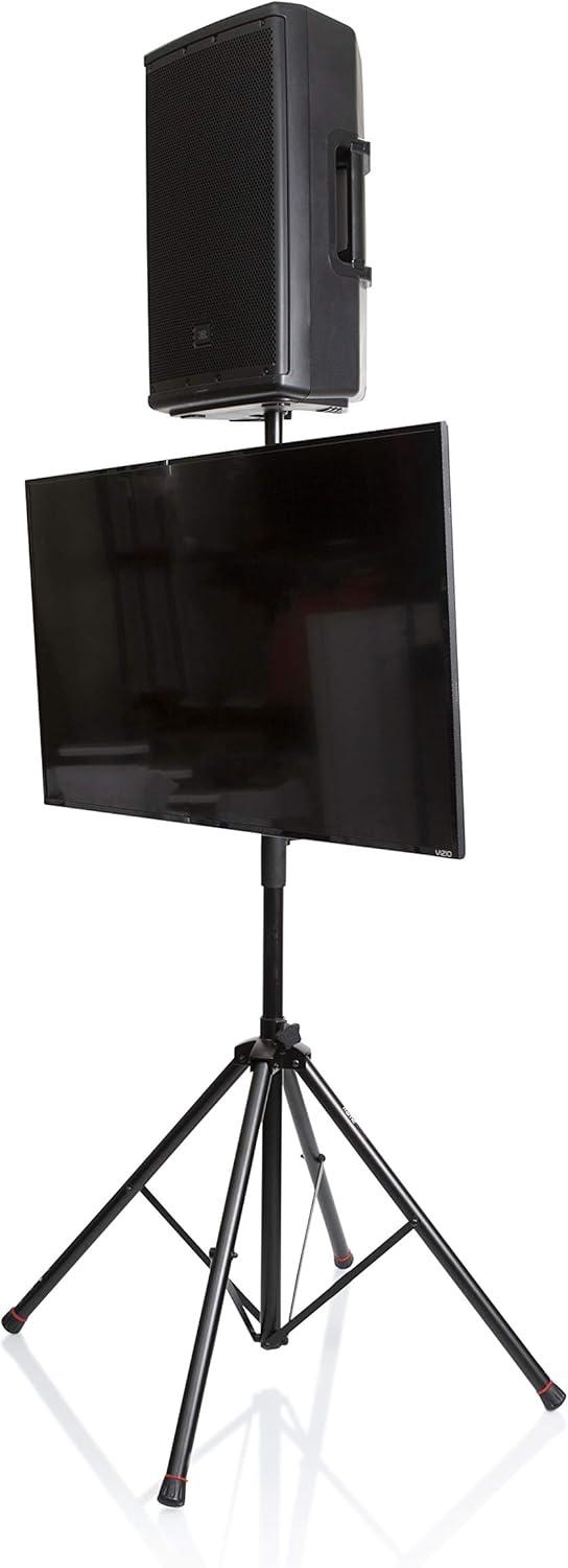 Black Steel VESA Compliant Wall Mount for LCD/LED TV Monitors