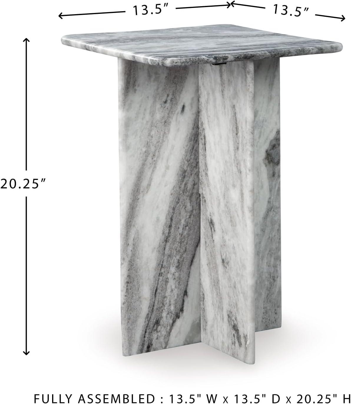 Signature Design by Ashley Keithwell Accent Table, Gray