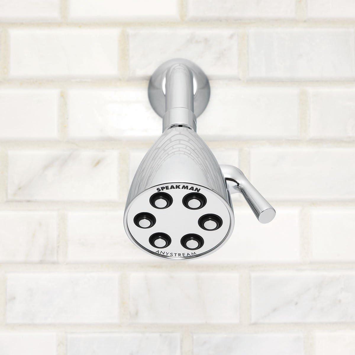 Speakman Icon Anystream Multi-Function Signature Brass Shower Head