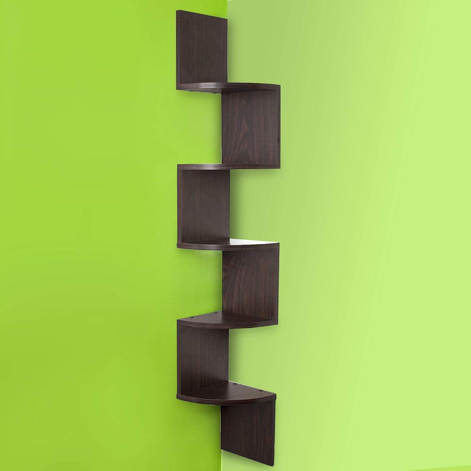 48.5" x 7.7" Zigzag Corner Shelf - Danya B.