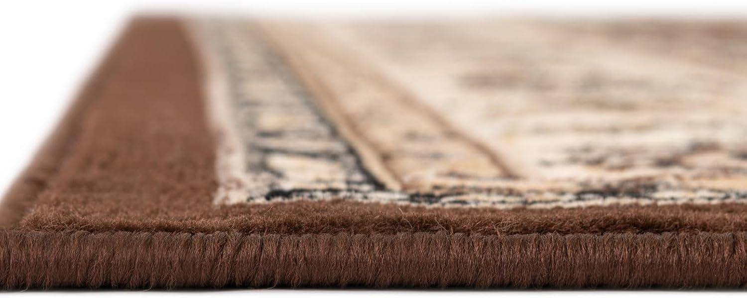 Unique Loom 9' 10 x 13' 1 Sialk Hill Washington Terracotta Area Rug