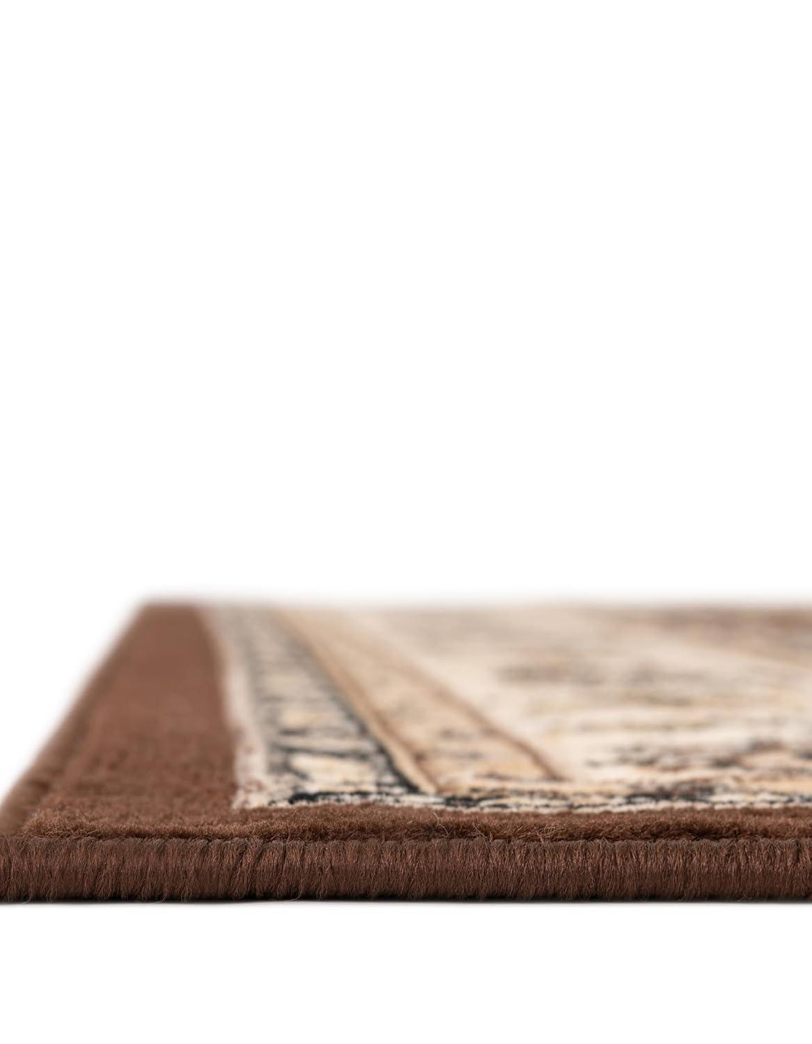 Unique Loom 9' 10 x 13' 1 Sialk Hill Washington Terracotta Area Rug