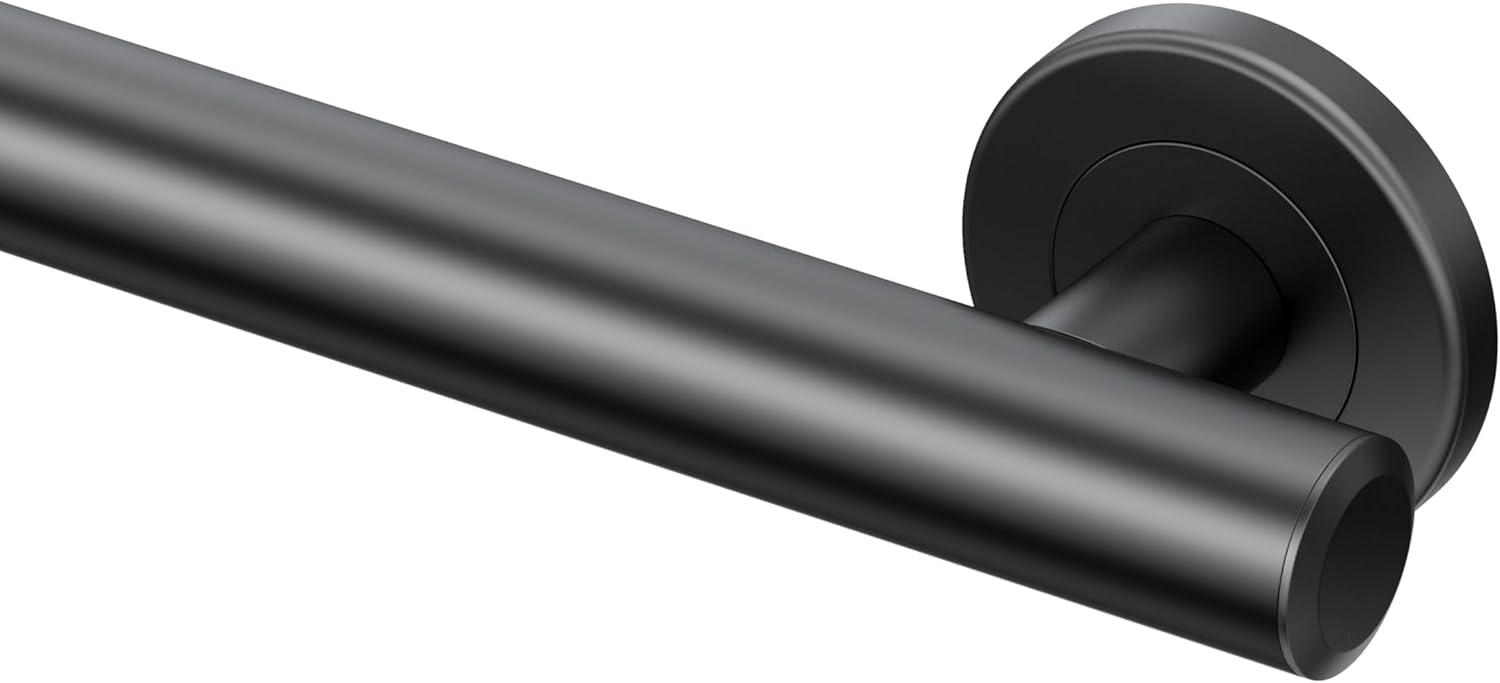 Latitude II Stainless Steel Wall Mount Grab Bar | ADA Compliant Safety Bar For Bathroom