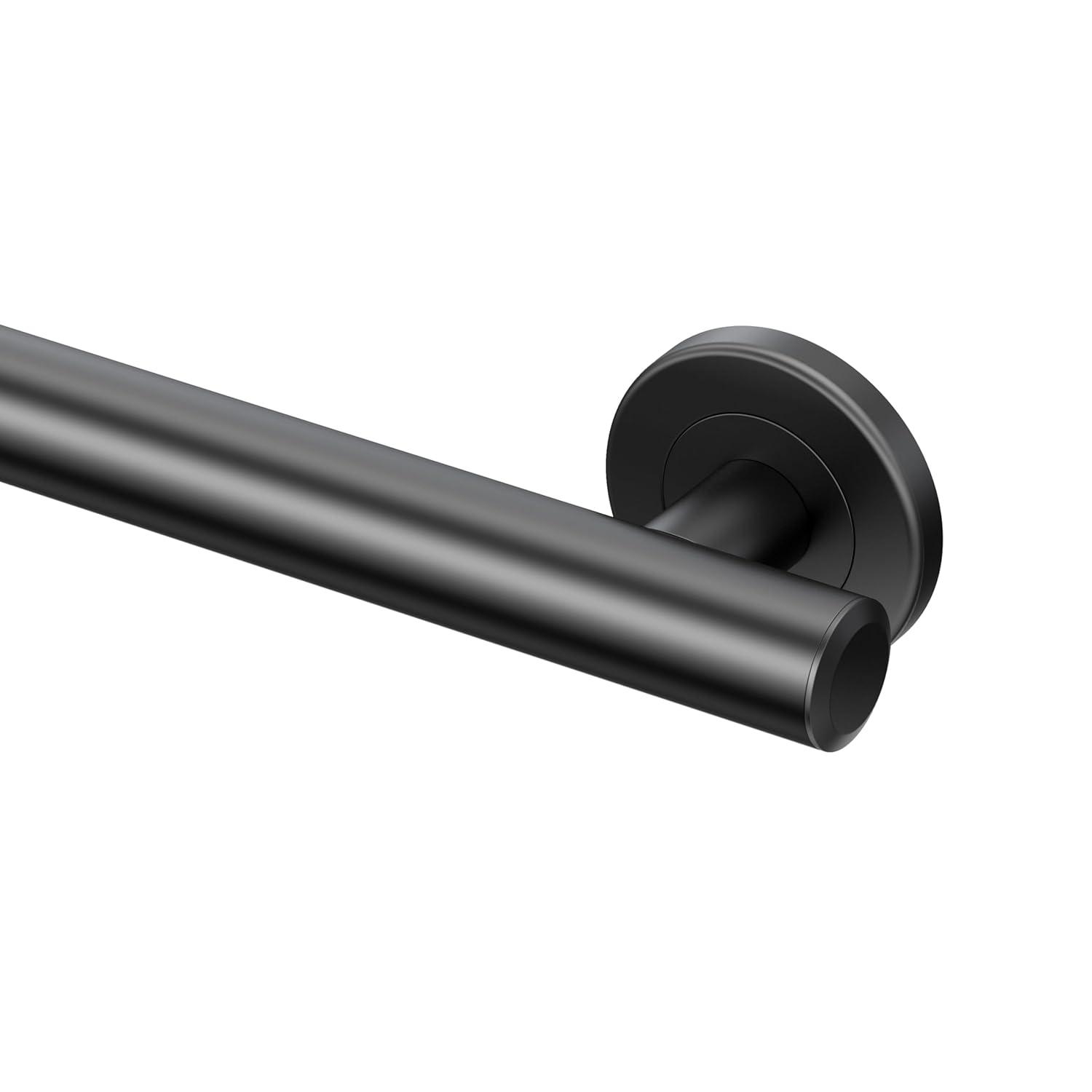 Latitude II Stainless Steel Wall Mount Grab Bar | ADA Compliant Safety Bar For Bathroom