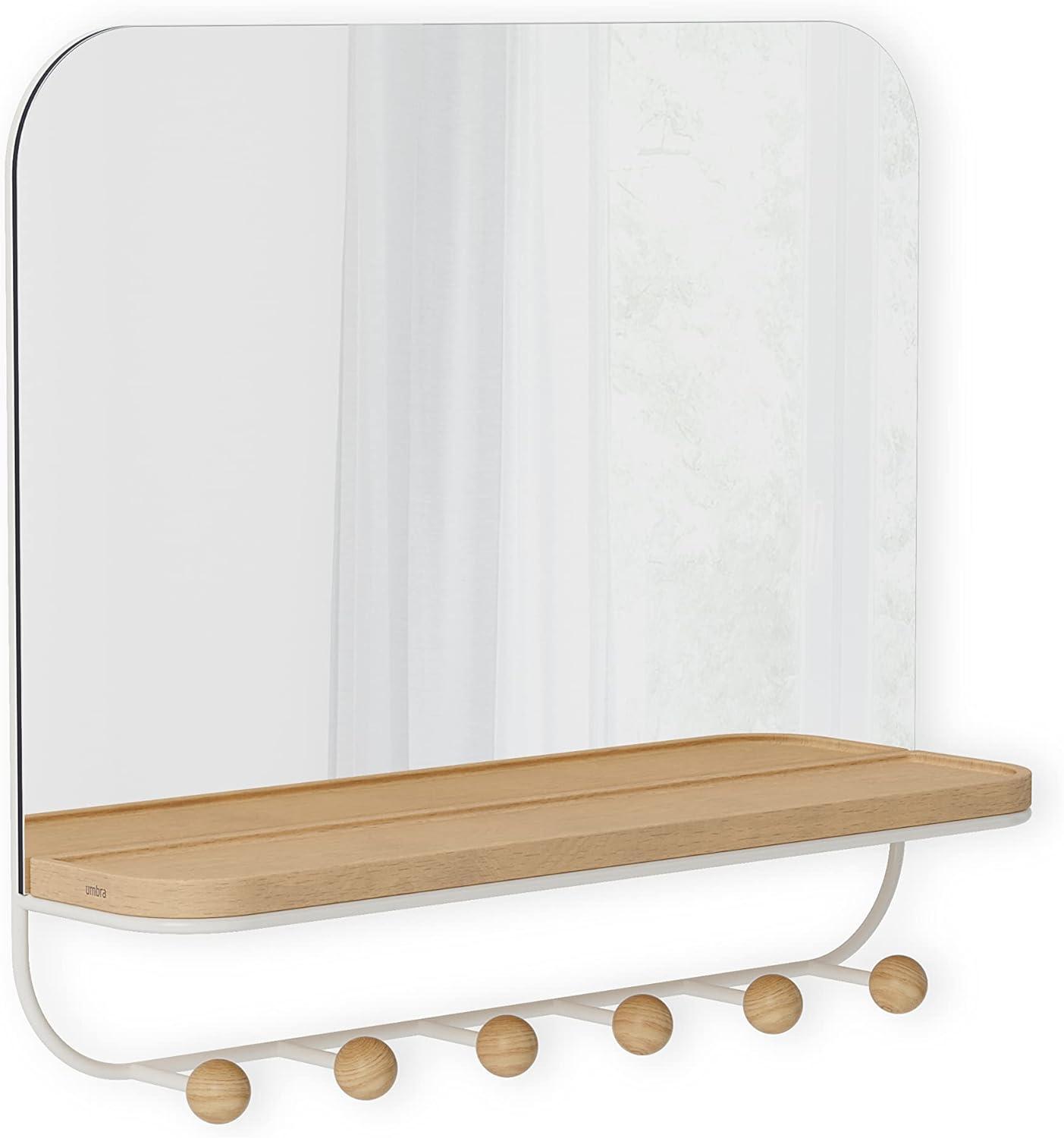 Estique Multi-Hook Mirror