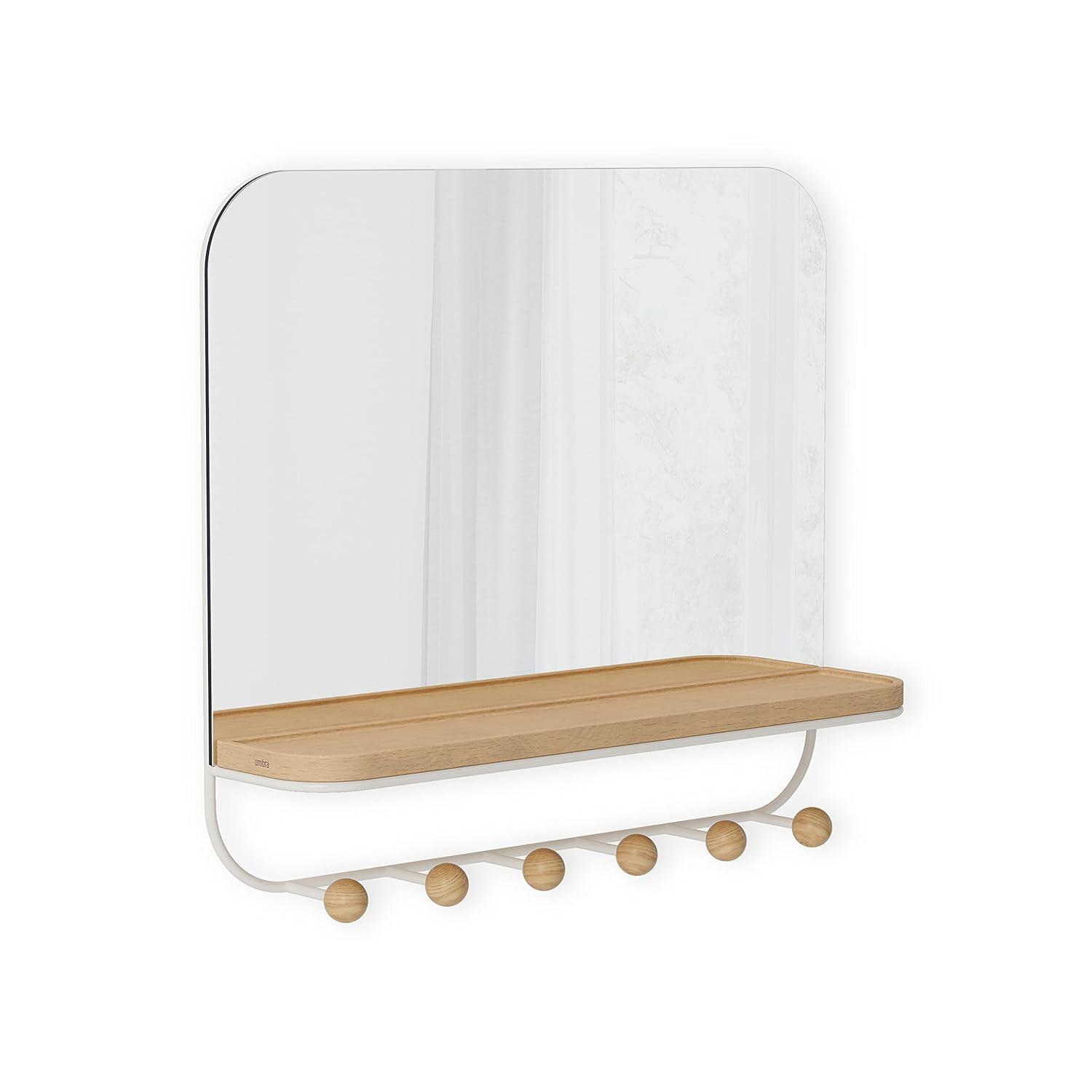 Estique Multi-Hook Mirror