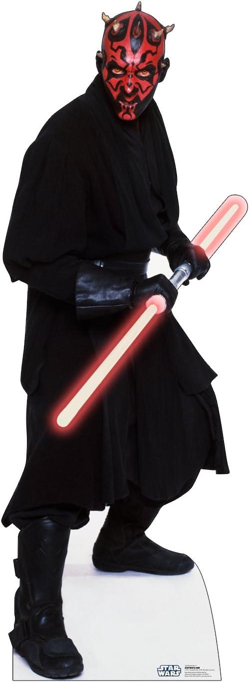 Advanced Graphics 1213 Darth Maul - Star Wars Cardboard Standup