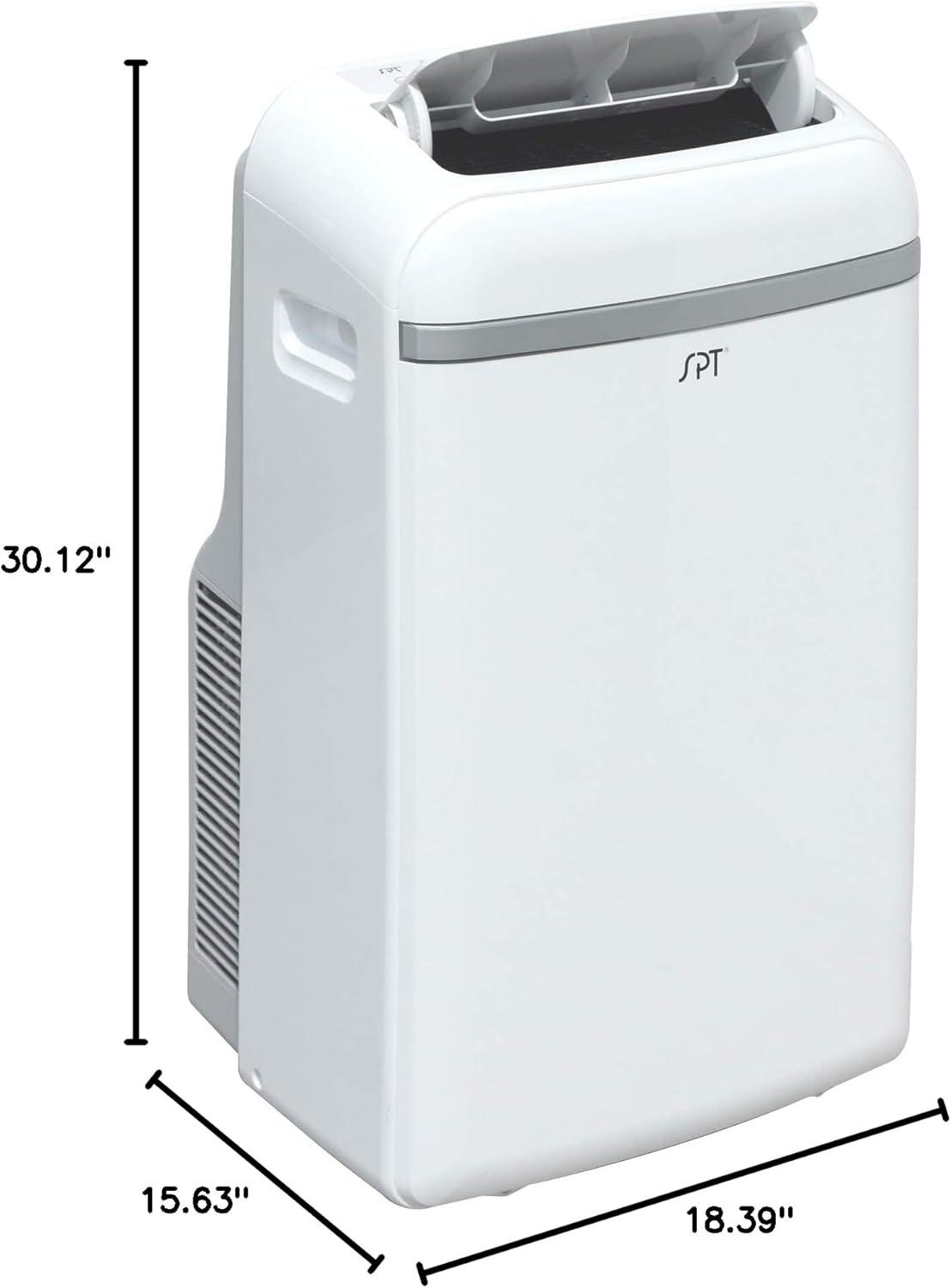 Sunpentown 13,500 BTU Portable Air Conditioner - Cooling and Heating (SACC: 10,000 BTU)