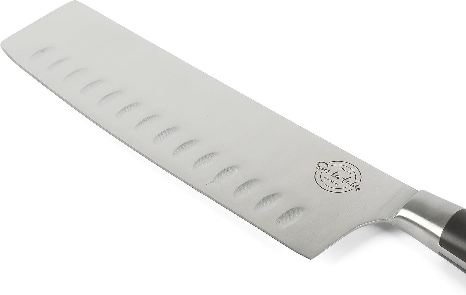 Sur La Table Kitchen Essentials Sur La Table Kitchen Essentials Tasting Kitchen 5 Piece Stainless Steel Knife Block Set