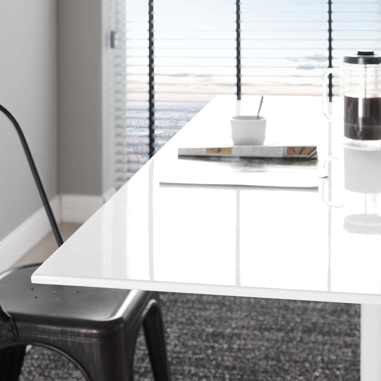 Modway Modway Lippa 60" Rectangle Dining Table