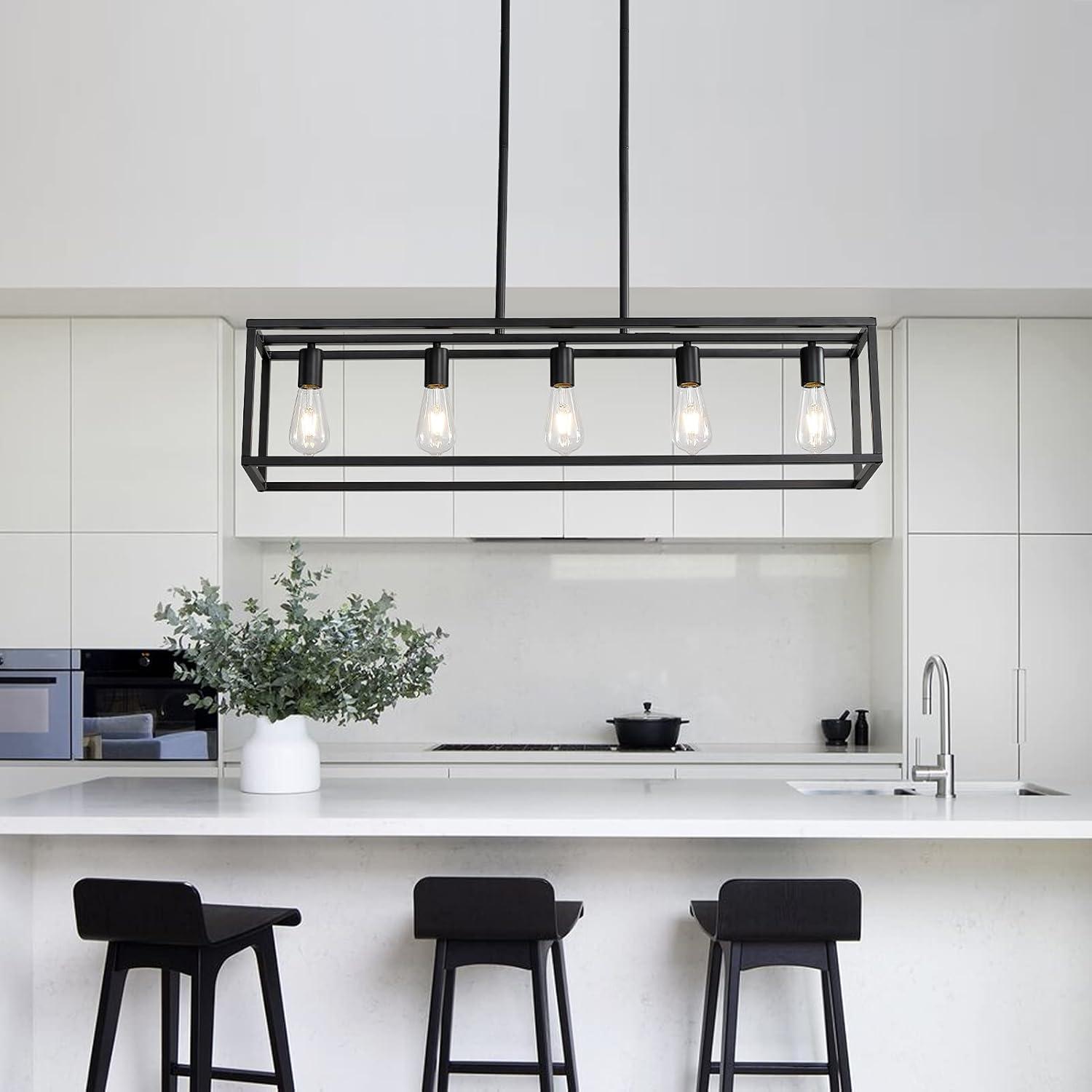 Lafrance 5 - Light Kitchen Island Pendant