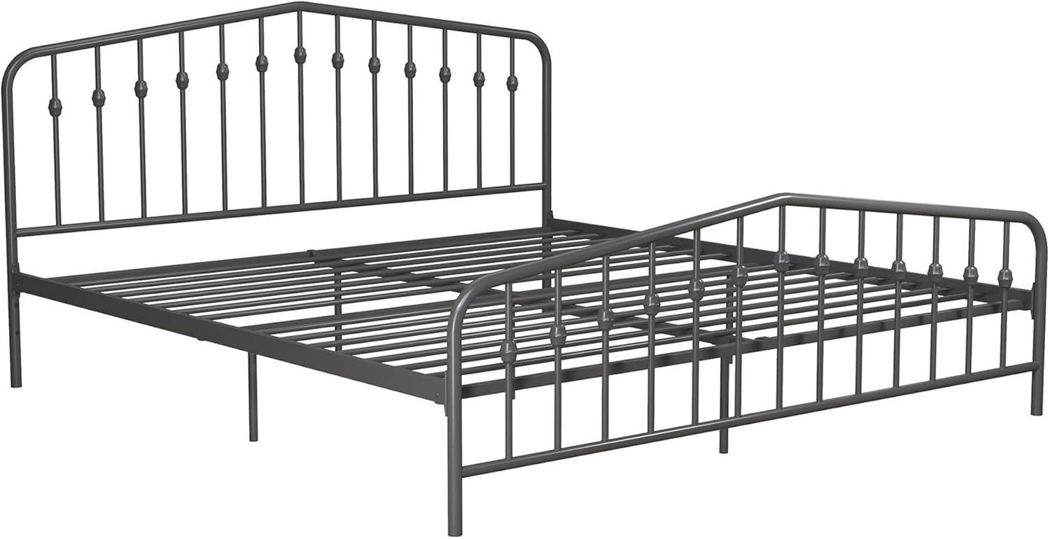 Bushwick Metal Platform Bed